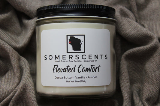 Elevated Comfort Double Wick Candle
