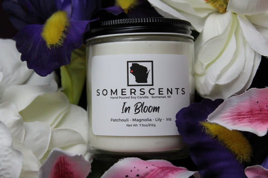 In Bloom Single Wick Candle