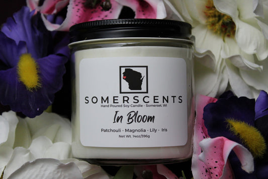 In Bloom Double Wick Candle
