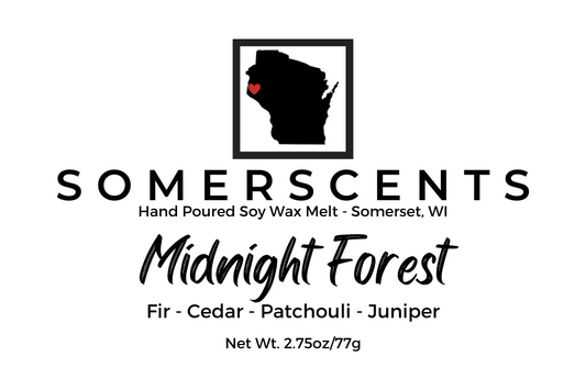 Midnight Forest Wax Melts