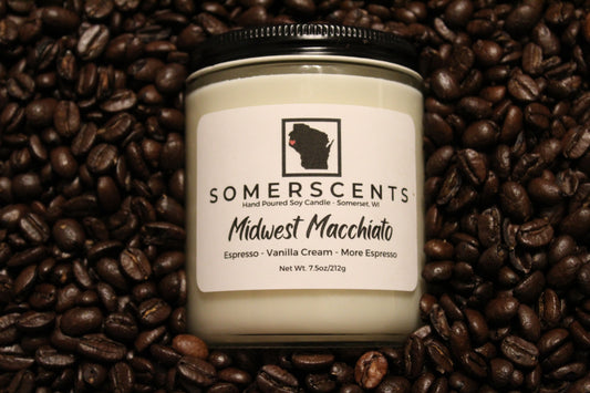 Midwest Macchiato Single Wick Candle