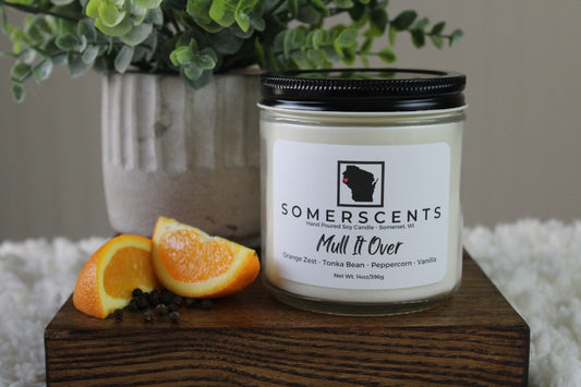 Mull It Over Double Wick Candle